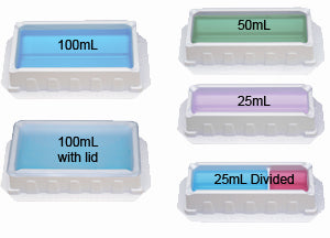 Vistalab Reagent Reservoir Bulk Sterile 25ml