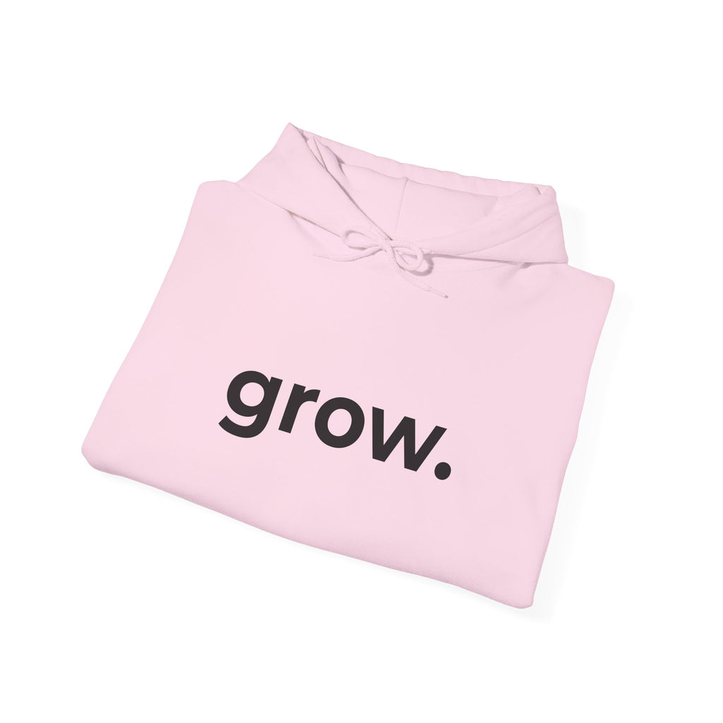 Copy of Think. Minimalist Hoodie — Simple Inspirational Graphic Hooded Sweatshirt