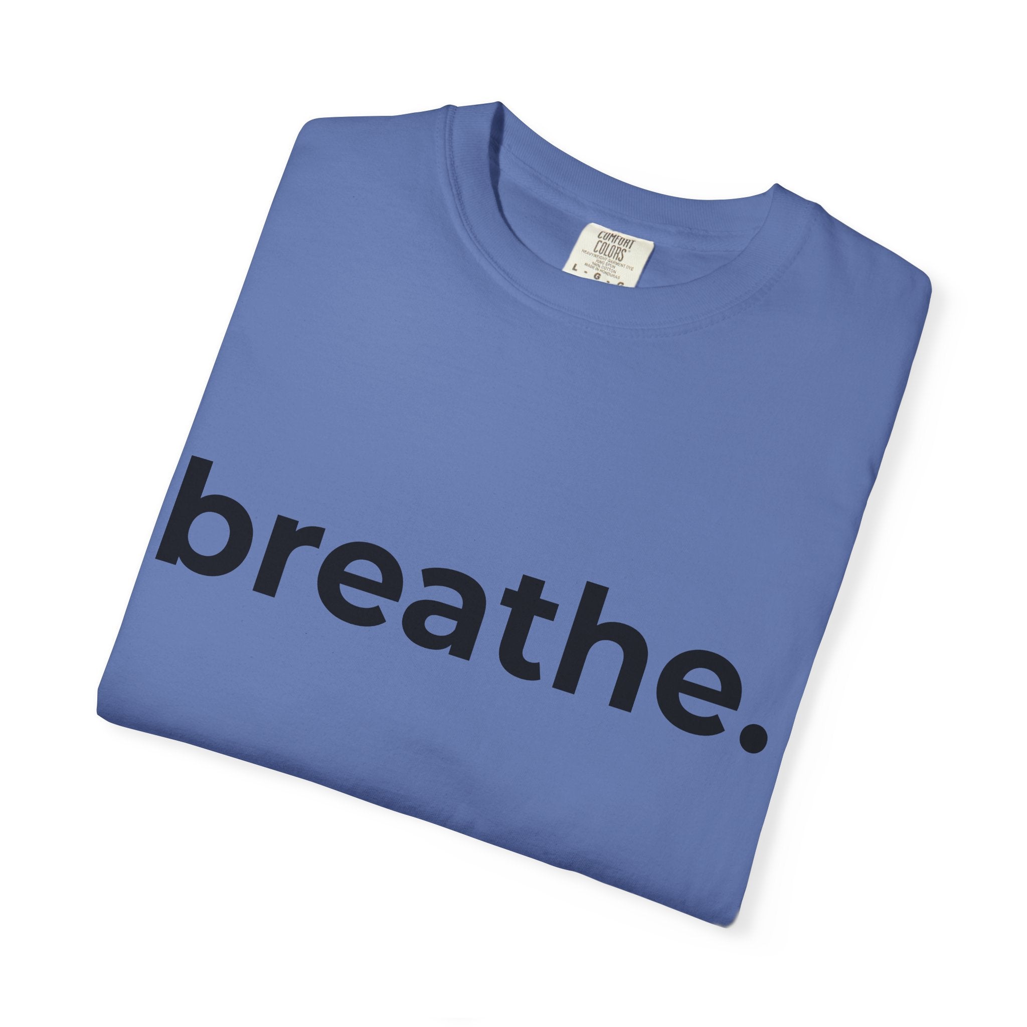 think. T-Shirt | Minimal Typography Tee, Inspirational Text Shirt