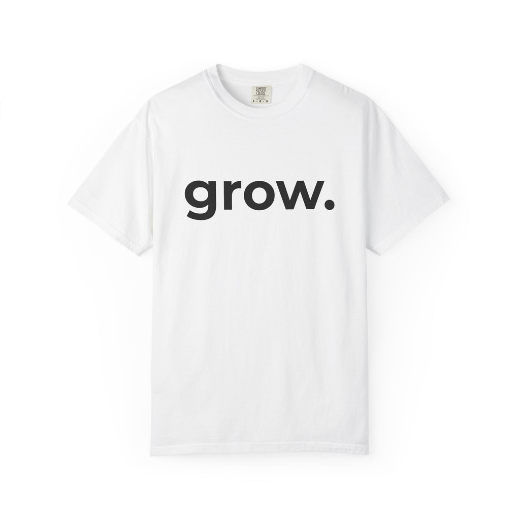 think. T-Shirt | Minimal Typography Tee, Inspirational Text Shirt