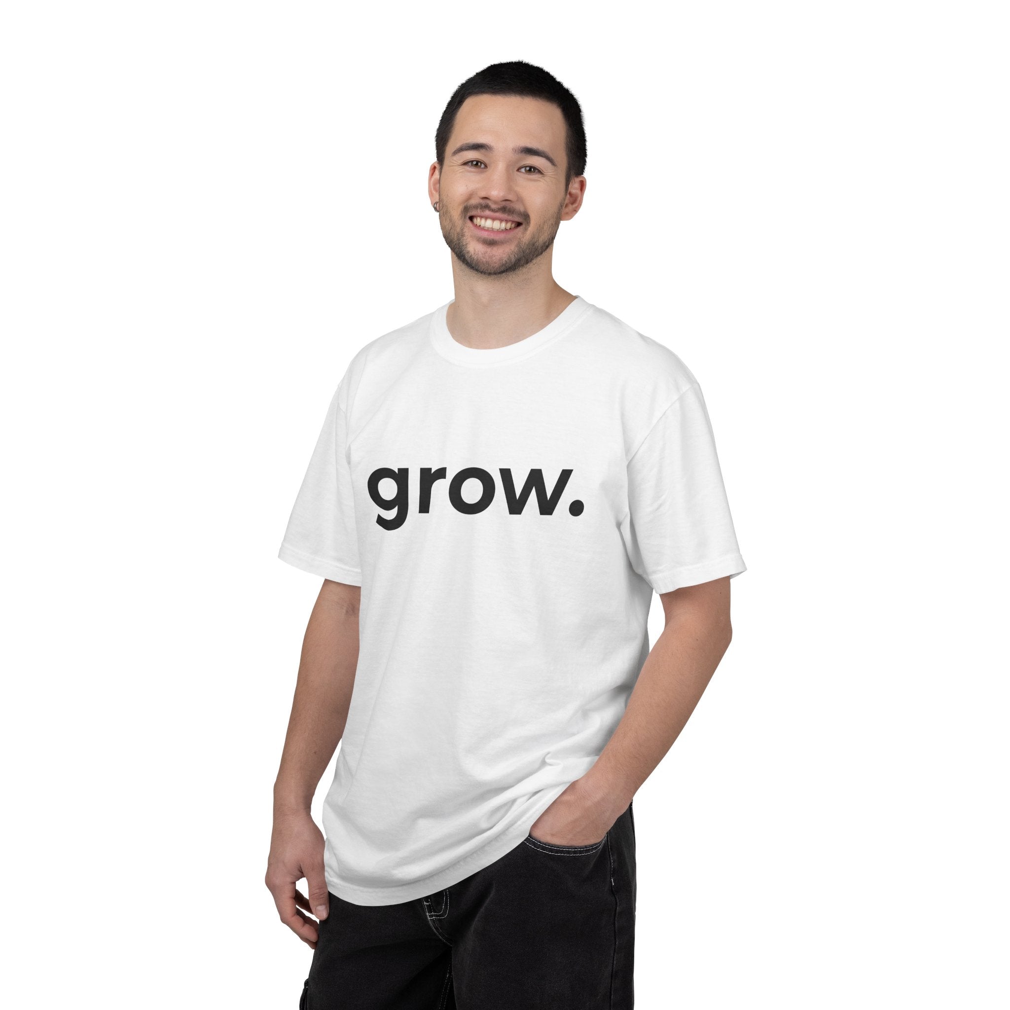 think. T-Shirt | Minimal Typography Tee, Inspirational Text Shirt
