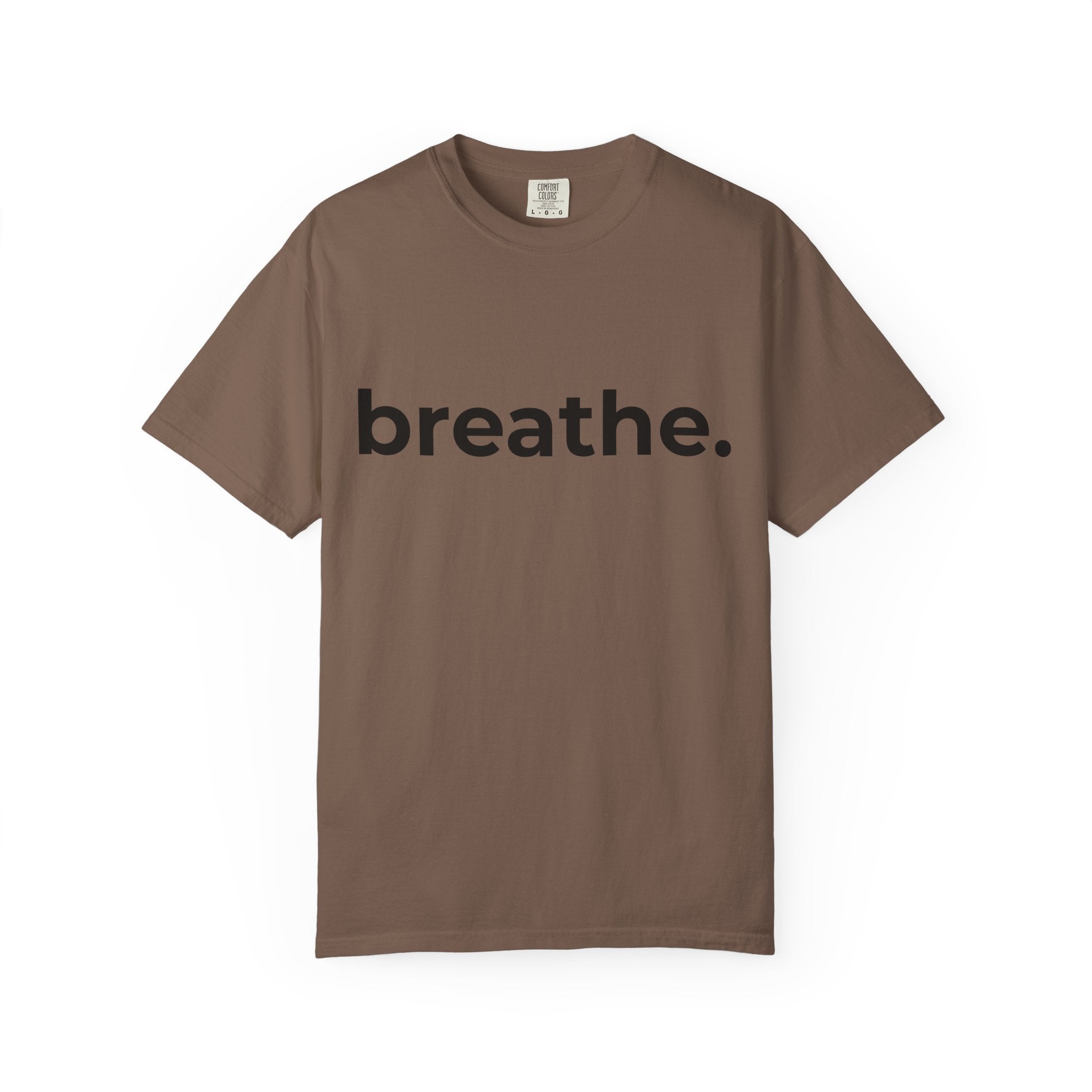 think. T-Shirt | Minimal Typography Tee, Inspirational Text Shirt