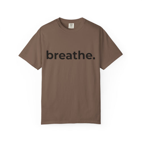 think. T-Shirt | Minimal Typography Tee, Inspirational Text Shirt