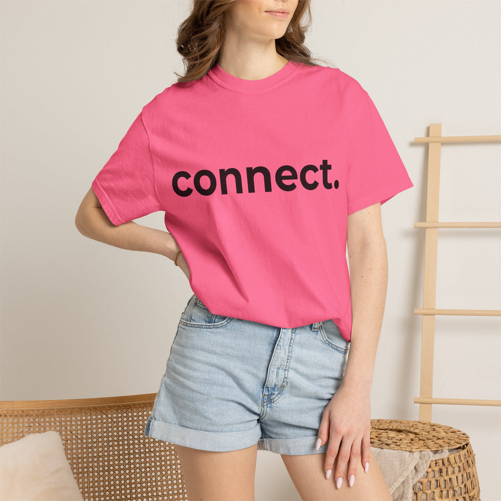 think. T-Shirt | Minimal Typography Tee, Inspirational Text Shirt