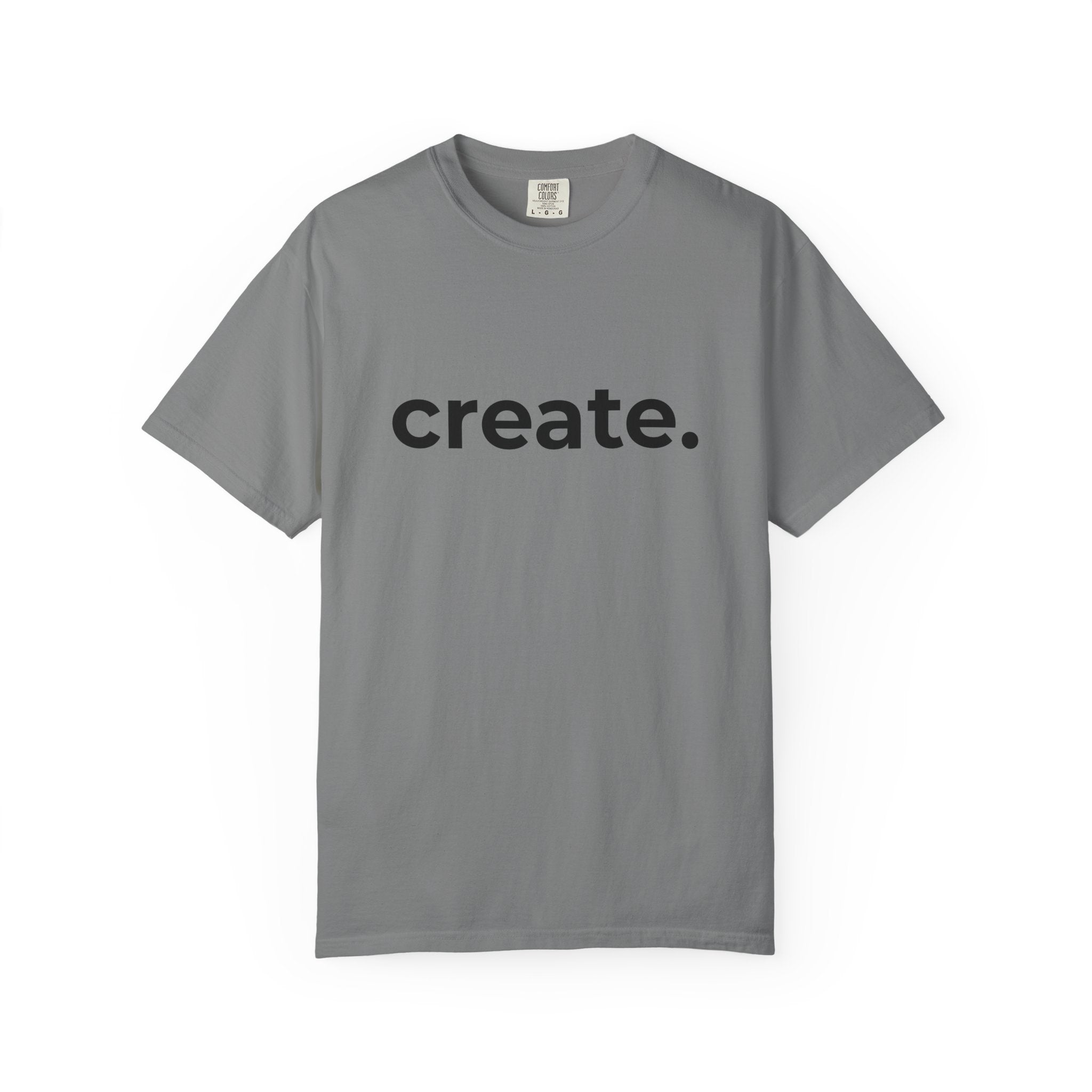 think. T-Shirt | Minimal Typography Tee, Inspirational Text Shirt