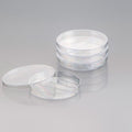 Techno Plas Petri Dishes Half Plate G/Sterile 90mm