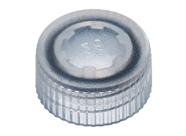 SureSeal Screw Cap with O-Ring Assorted
