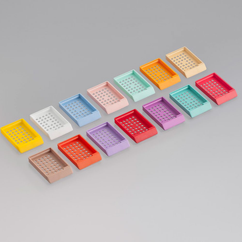 Techno Plas Histology Cassettes - Orange