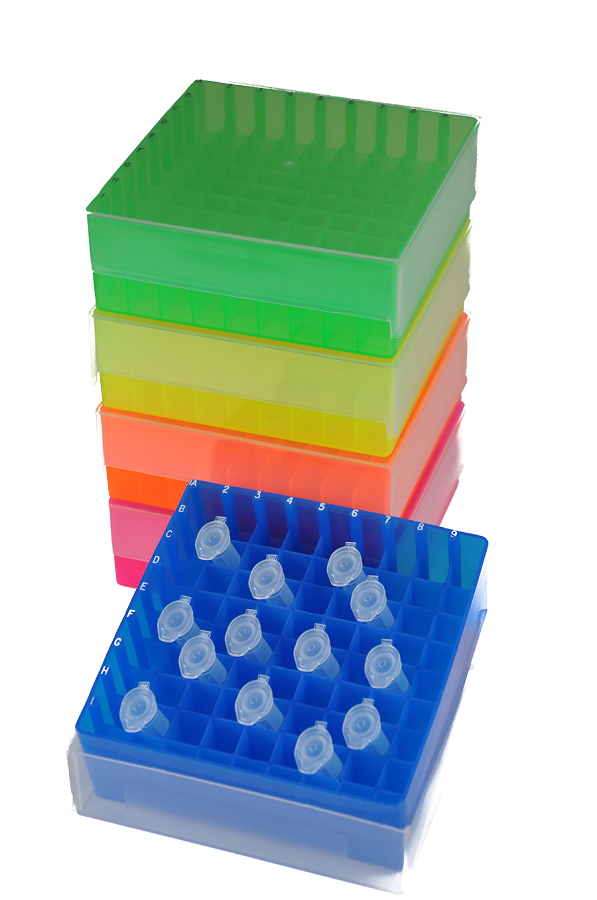 Scientific Specialties Rack Freezer Natural 81 Well