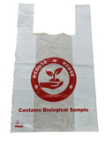 Carrier Bag Biological Sample 520x310+160mm 37um CT/1000