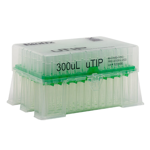 Biotix Utip Pipette Tips Racked/Sterilised 300ul