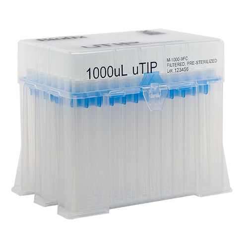 Biotix Filter Pipette Tips Racked/Sterilised 100ul
