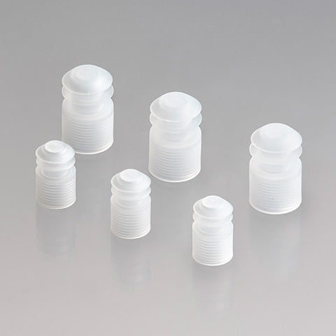 Techno Plas Push Cap - Natural 12mm