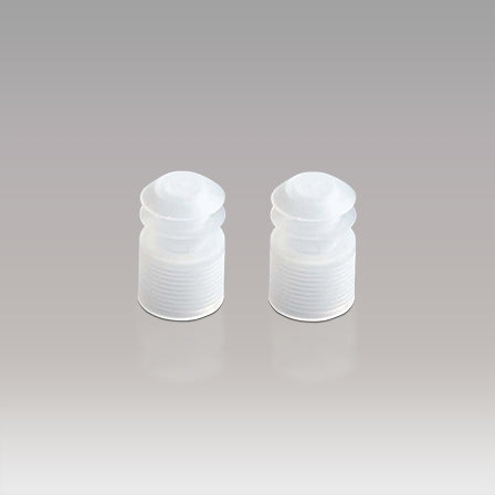 Techno Plas Push Cap - Natural 16mm