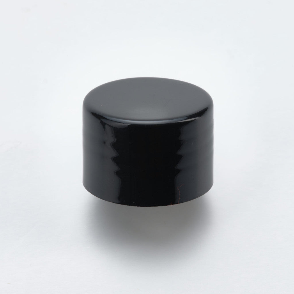 SureSeal Screw Cap with O-Ring Black