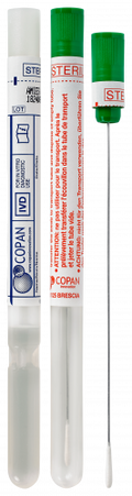 Copan Transystem Amies Charcoal Swab With Aluminum Shaft
