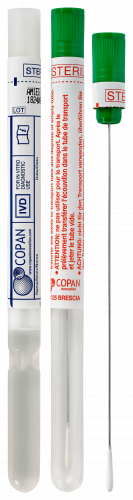 Copan Transystem Amies Charcoal Swab With Aluminum Shaft
