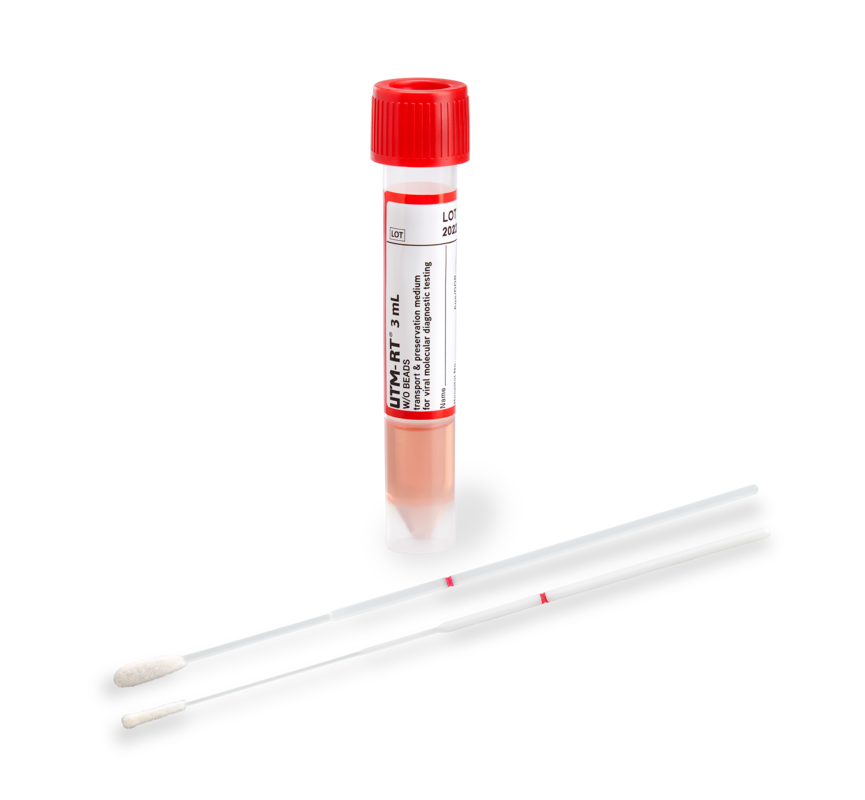 Copan UTM® Universal Transport Medium Nasal 3ml + Regular FLOQSwab®