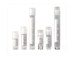 CryoFreeze Tube Externally threaded Vial StarGrip Base Sterile 1.8 mL