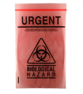 Specimen Bag Red Rear Panel 270 x160mm