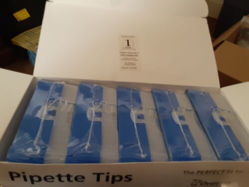 Vistalab Ovation Pipette Tips VistaRak Non-sterile 250µL