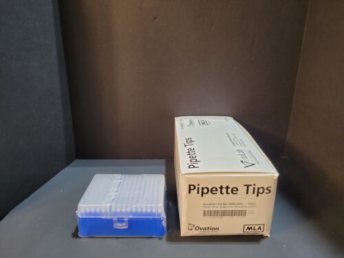 Vistalab Ovation Pipette Tips Filtered VistaRak RNase/DNase Free & Non-Pyrogenic Certified Sterile 2